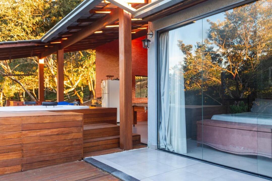 Casa Dinamarca Villa Santa Teresa  Buitenkant foto